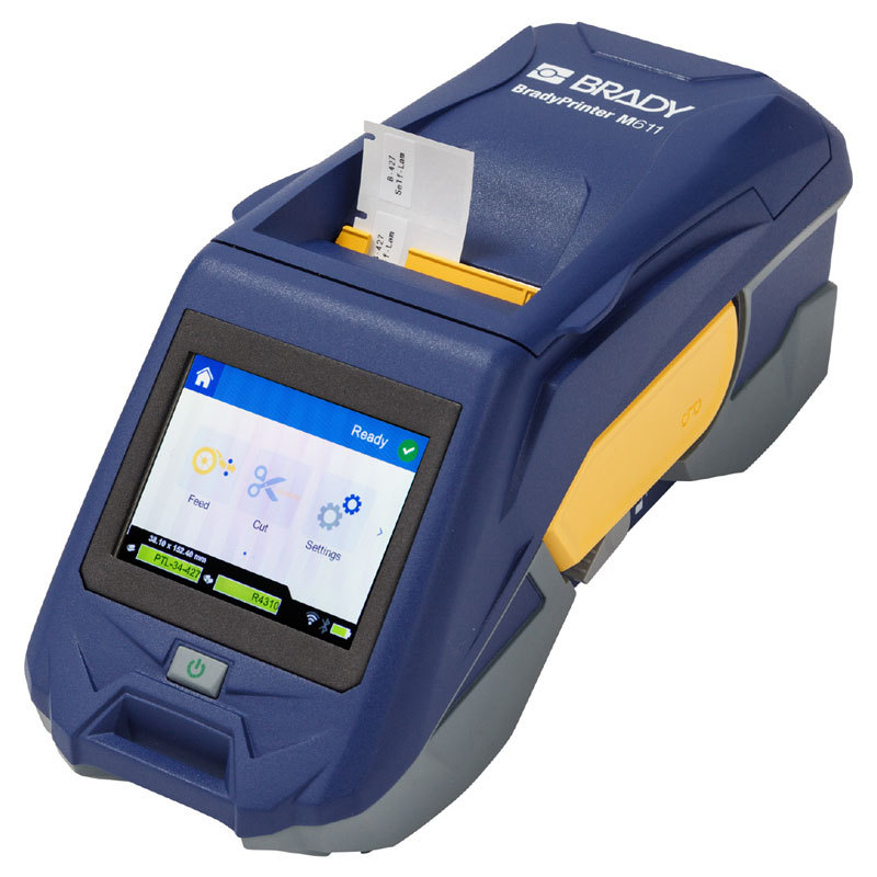 BradyPrinter M611�������ߵ��»����ʶʵ���ұ�ݱ�ǩ��ӡ��