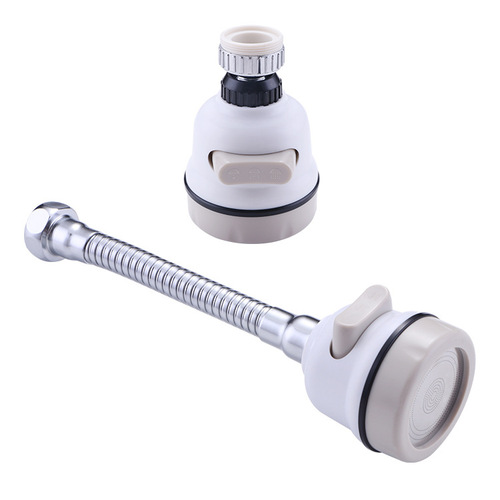 Shower head three-speed booster faucet anti-splash universal 360-degree aerator kitchen water-saving extender faucet