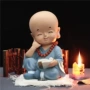 学生桌面功夫树脂摆件