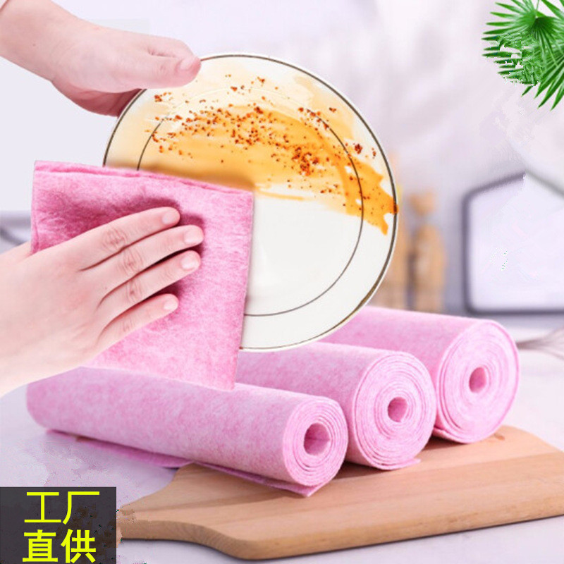공장 도매 수세미 행주 코코넛 껍질 행주 흡수성 무유성 주방 설거지 행주 수세미 통롤 일등