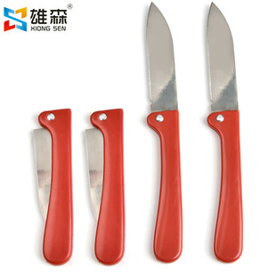 Fruit Knife, Household Folding Portable Knife, Stainless Steel Peeling Knife, Kitchen Outdoor Direct Sales from the Manufacturer