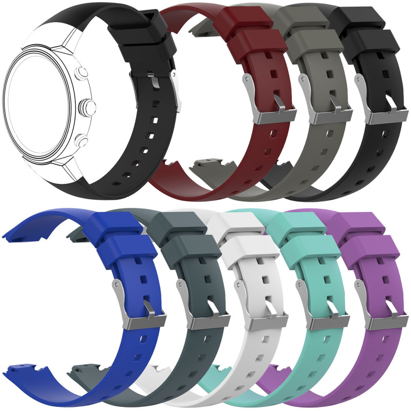 Suitable for Asus Asus Zenwatch 3 Silicone Strap