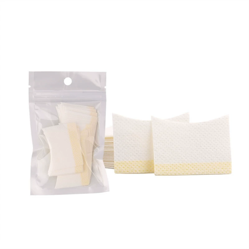 Eyelash extension for eyelashes, cotton pads, protective pad