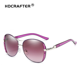 HDCRAFTER brand women's goggles sunglasses large frame fashion sunglasses driving glasses E031