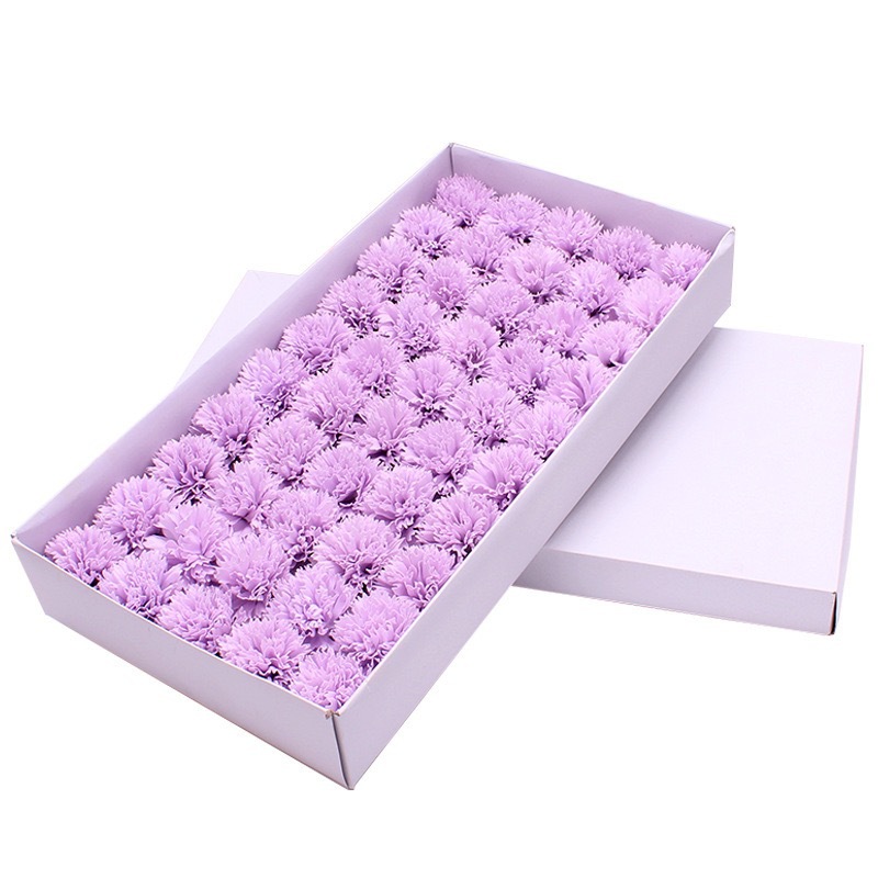 Carnishment Flower Head-Light Purple
