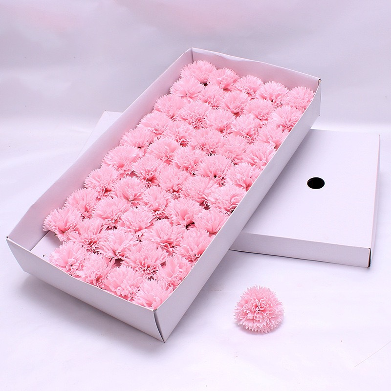 Carnishment flower head-light powder