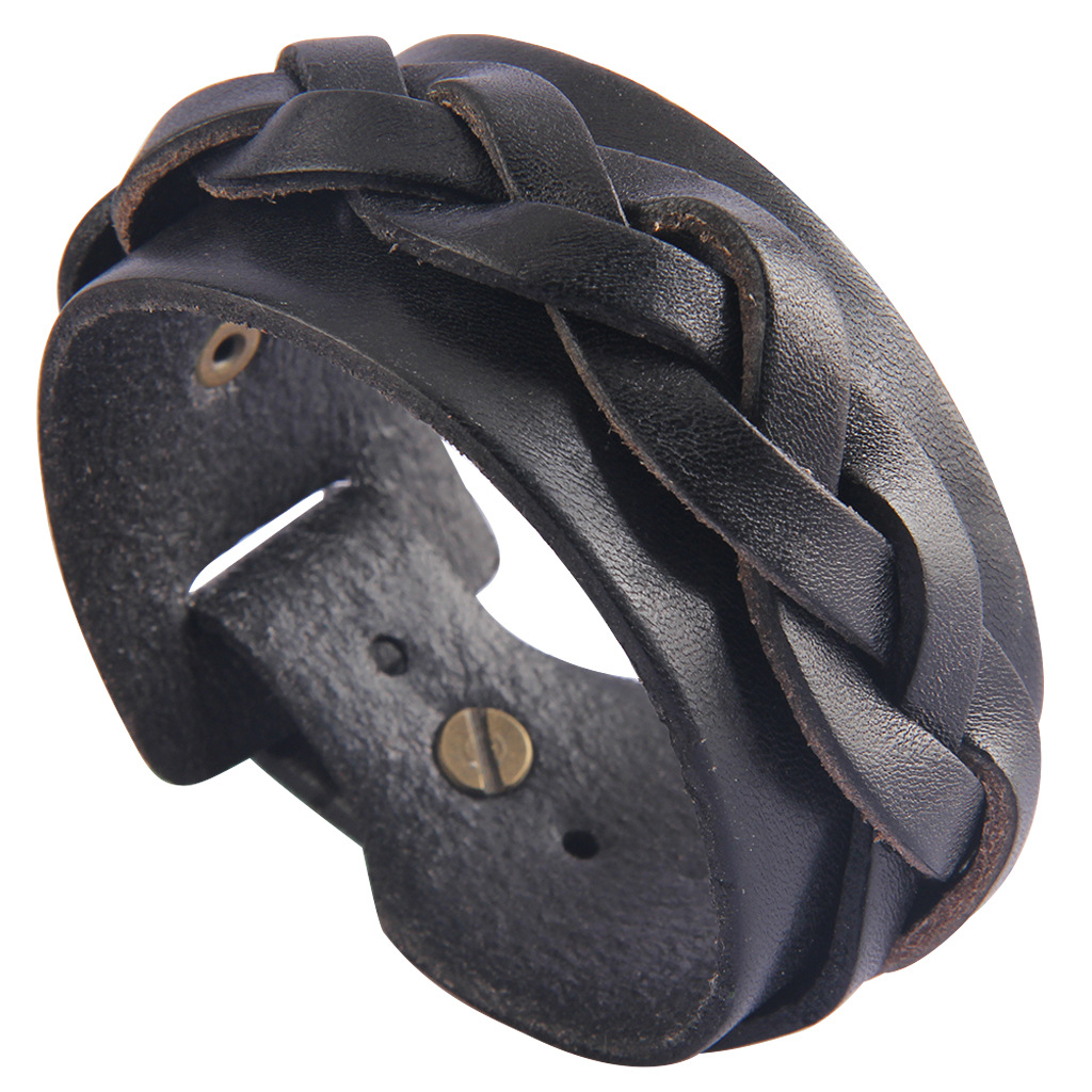 Double -layer woven black