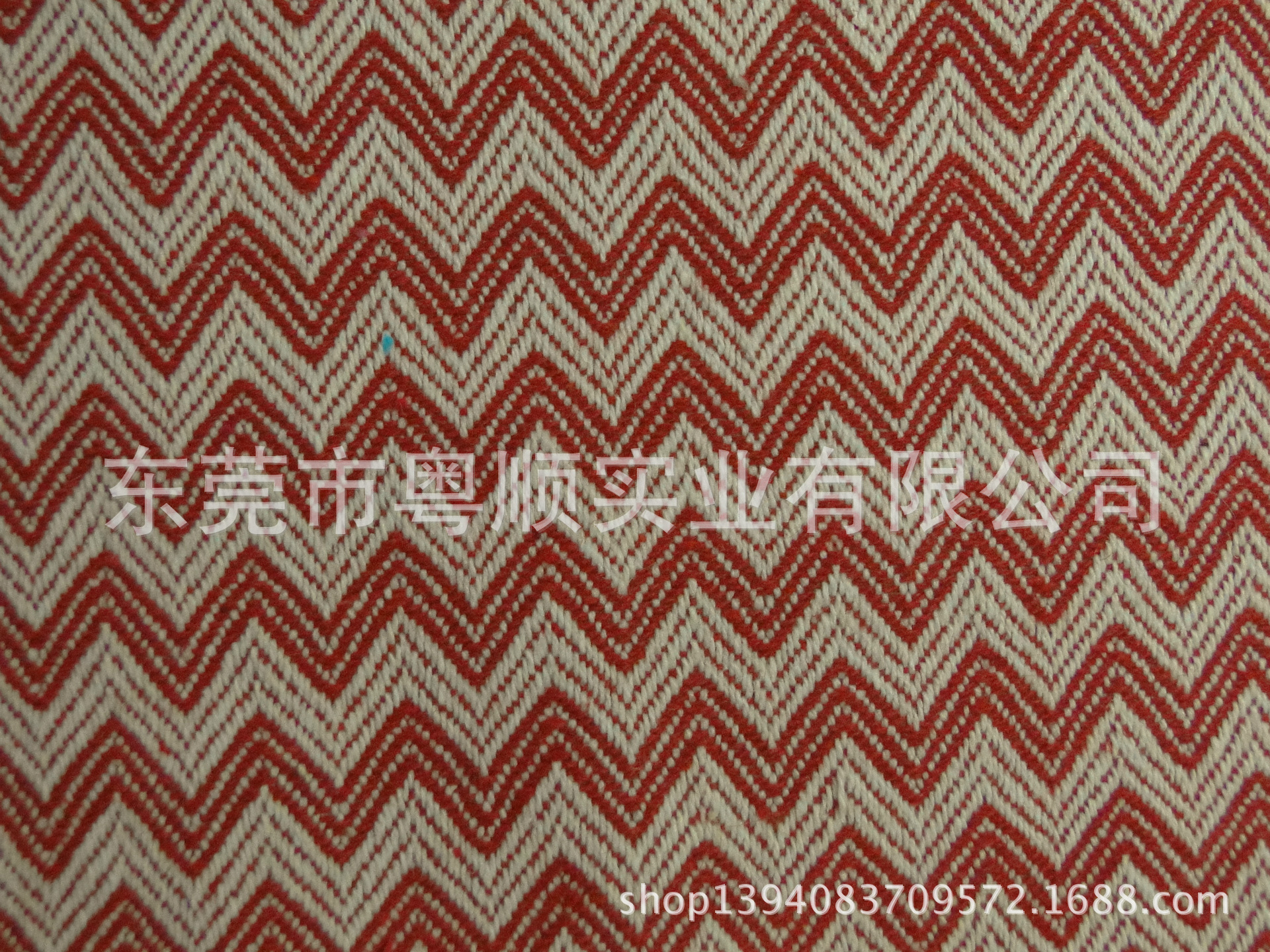 波浪纹 棉色织布 条纹 人字斜 家居装饰用布