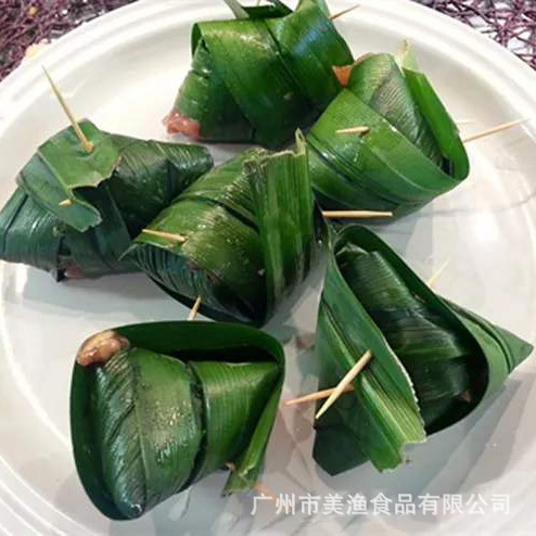 斑斓叶鸡酒店食材半成品食品叫花鸡荷叶叫花鸡烧鸡30g*24粒20包件