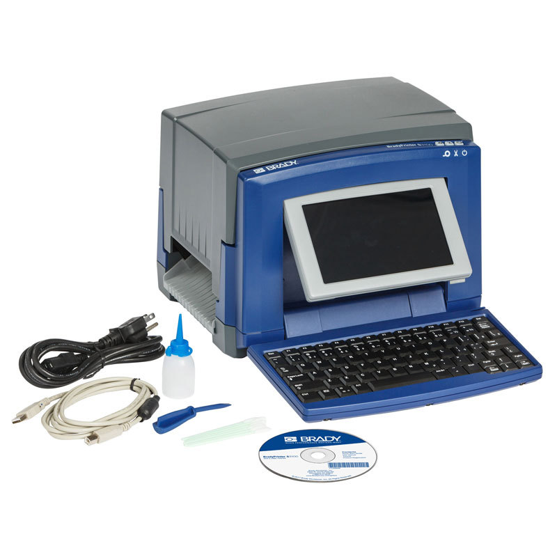 BradyPrinter S3100�ܵ������ʶ��ҩ���糧�촬�����̳���ʾ����