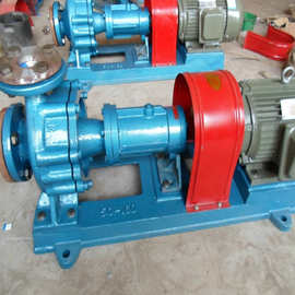 供应 河北导热油泵 RY100-65-200C离心泵 热油泵叶轮泵