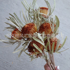 【山茂堅】輸入の乾いた花の小さい仏塔のミニバンクの木の装飾の生け花の家の装飾の写真撮影の贈り物