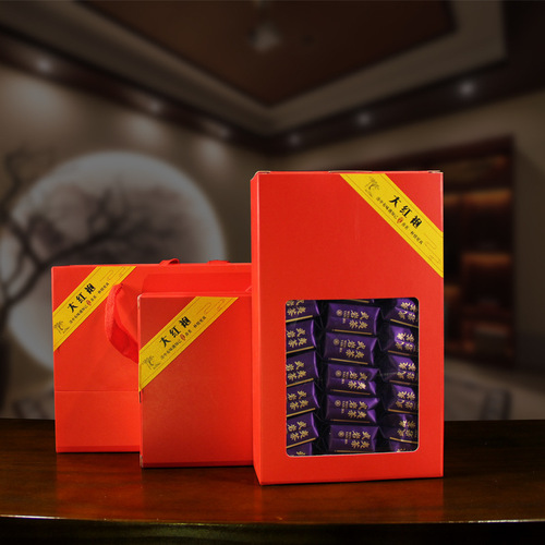 Wholesale 2020 New Product: Mid-Heating Carbon-Baked Wuyi Mountain Rock Tea with Fruity Aroma, Cinnamon Oolong Tea, Da Hong Pao in Bag