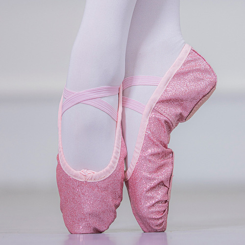 Stage performance dance shoes, soft-soled belly dance shoes, golden folk dance cat claw shoes, performance ballet shoes, dance shoes