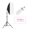 Soft light box+lamp rack+175W spiral bulb