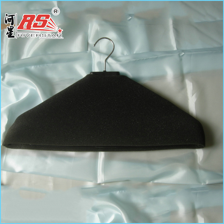 深圳海绵厂西装衣架海棉防皱衣架海棉全包式衣架海绵大衣衣架海绵