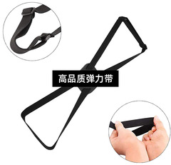 Cross-border Amazon elastic luggage straps cross straps luggage straps suitcase straps