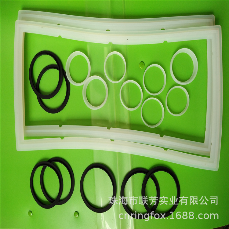 户外电箱防水密封圈 大射灯硅胶密封圈 耐高温密封圈 平价 包邮