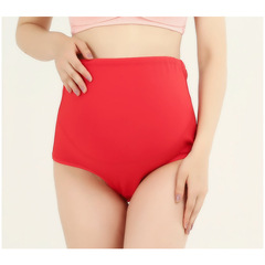Bright Red Year of the Rabbit: Pure Cotton Maternity Underwear, Extra-Large & Plus-Size—Perfect for 200-Lb Moms; Also Available in XXL for Those Up to 300 Lbs.