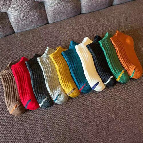 Factory direct sales ten-color imitation standard boat socks women's socks wholesale online store stall supply Korean version deodorant socks