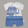 Summer children's cotton thin bodysuit, overall, pijama for new born, factory direct supply