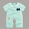 Summer children's cotton thin bodysuit, overall, pijama for new born, factory direct supply
