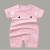 Summer children's cotton thin bodysuit, overall, pijama for new born, factory direct supply