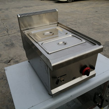 供应600/400燃气组合炉系列GH-534型台式燃气保温汤池 双盆汤池