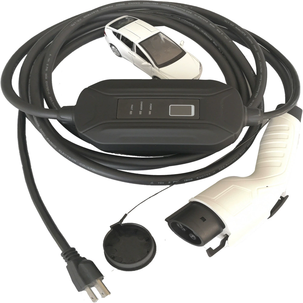 16A Однофазный американский стандартный режим переменного тока 3 EV зарядное устройство пистолет