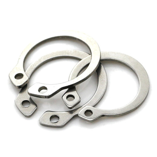 304 stainless steel shaft retaining ring C-type elastic retaining ring external circlip GB894