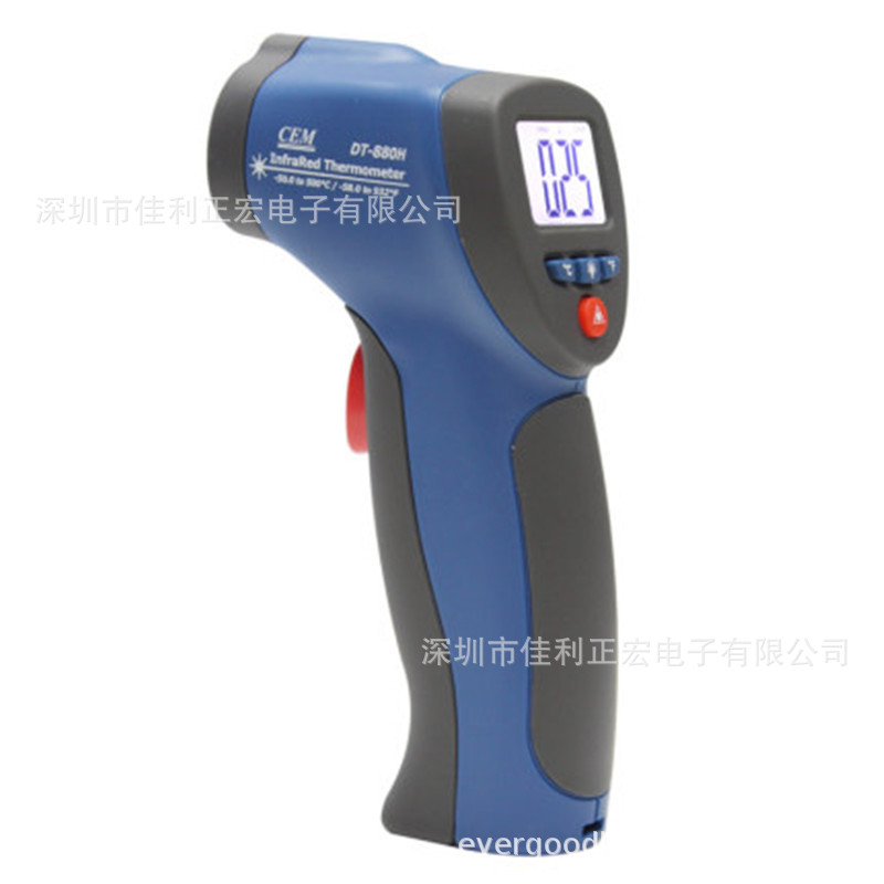 华盛昌DT-880H的升级版DT-880H-V非接触红外线测温仪 工业测温仪