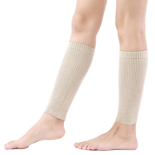 Cashmere calf warmers for men and women in autumn and winter, leg warmers and ankle protectors to protect against cold legs, high elasticity and thickened ankle socks