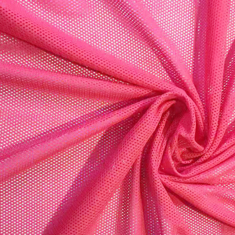 底弹洞洞布 三角洞洞网眼 子弹头网布 工装制服里忖 校服制服里布