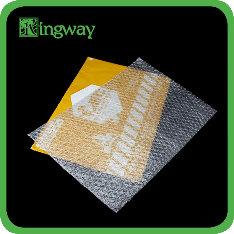 专业厂家生产 16*20 物流保护单面气泡塑料胶袋 加厚气泡袋