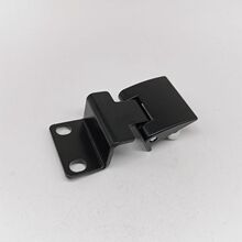 二代抽屜櫃附件:二代櫃大門明裝鉸鏈20MM黑色