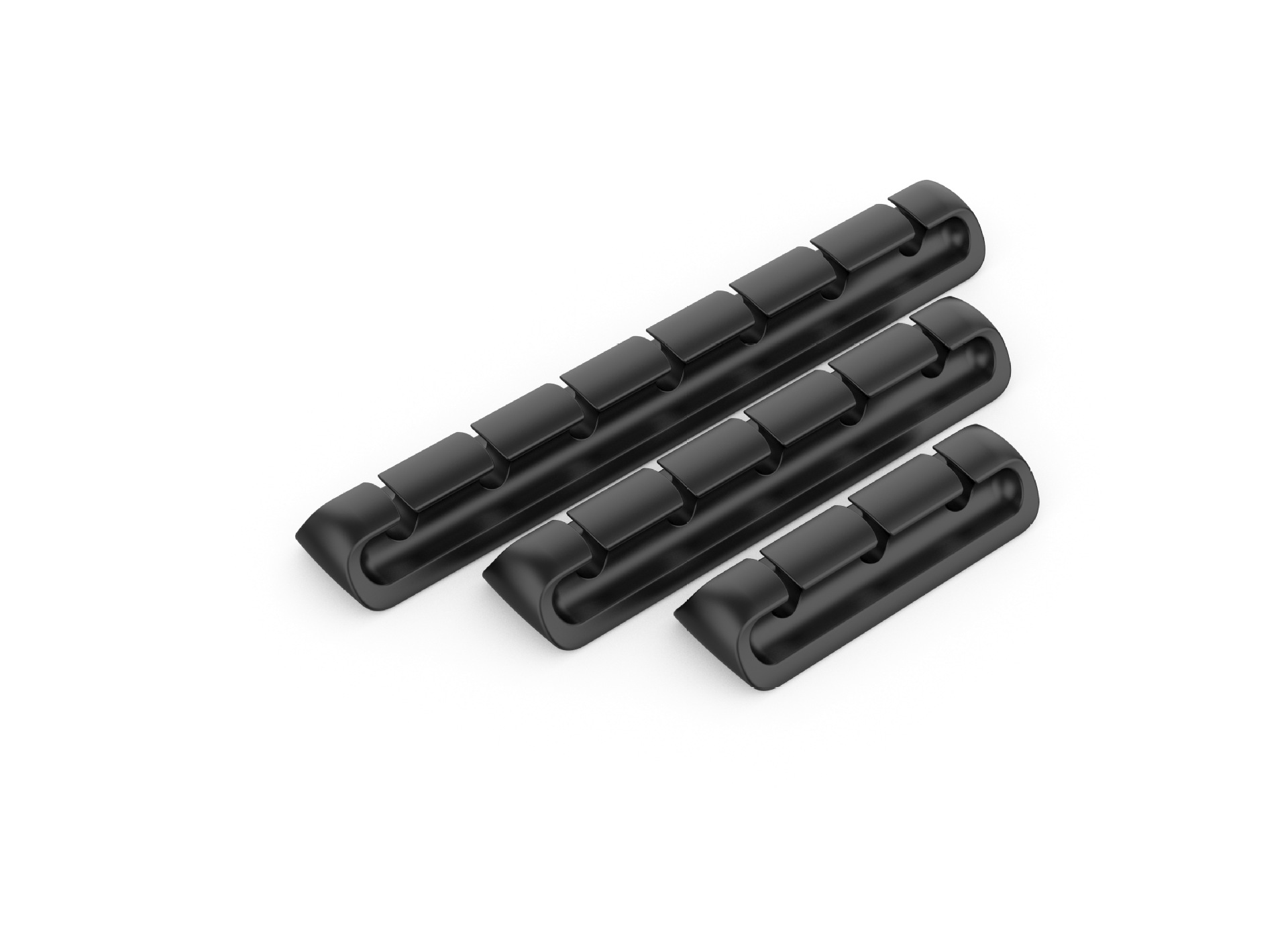 Enrollador de silicona cable de alimentación de escritorio Cable de almacenamiento de alambre clip de cable de datos organizador de cable Tarjeta de cable de soporte autoadhesivo