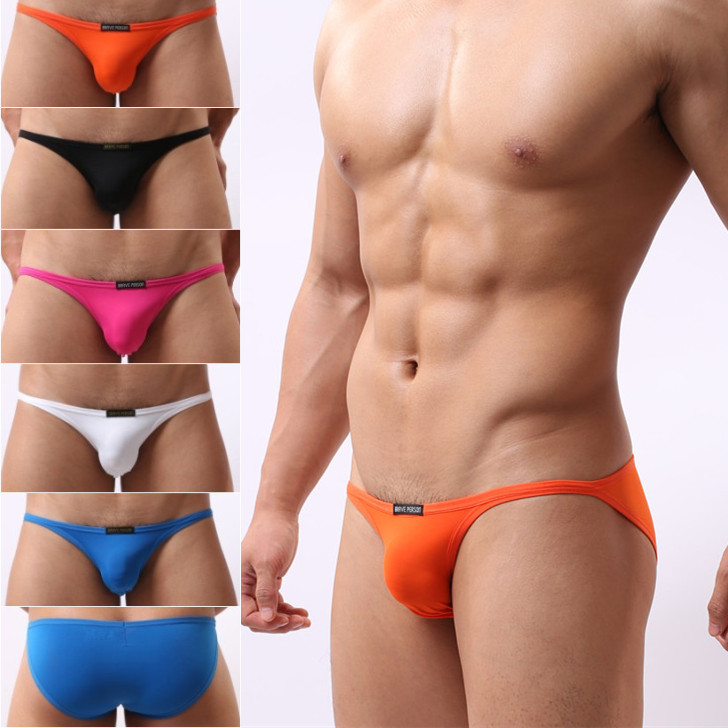 in stock classic styling low waist men's a underwear wholesale bikini seamless design briefs men's agent to join