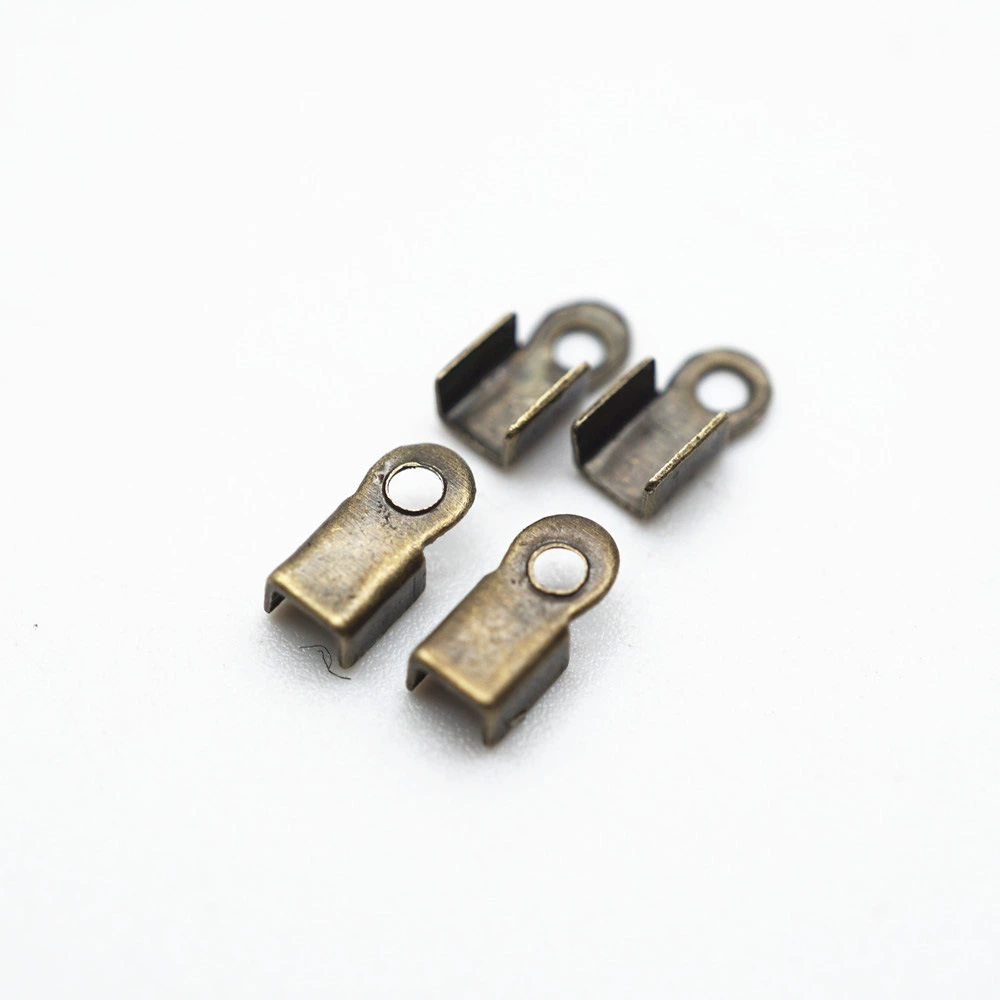 Glossy lock, necklace cord, 100 pieces