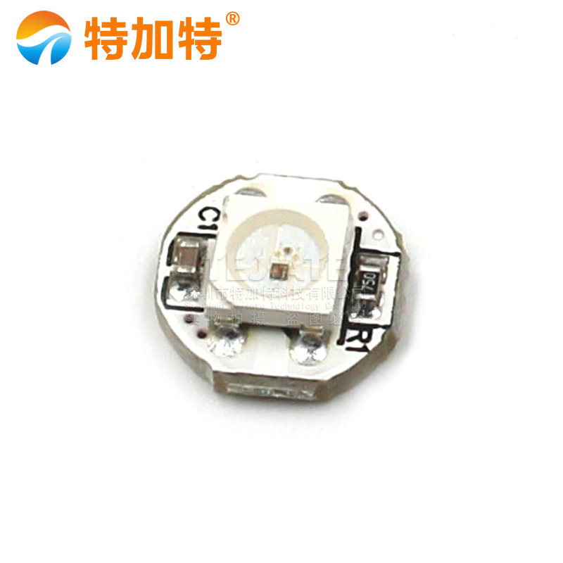 ؼ| WS2812BСԲ 1λ 5050RGBʵ LED ȫСԲ嵥ƿ