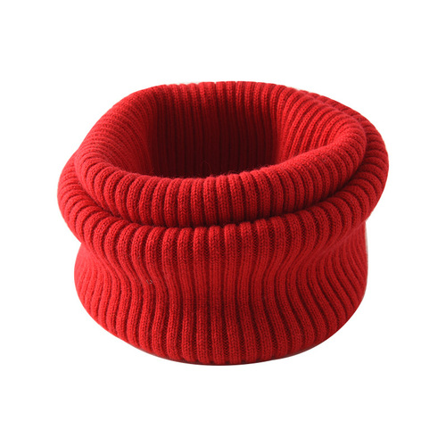 Autumn and winter cashmere neck sleeves for men and women cervical vertebra false collar thickened warm wool knitted neck protector scarf neck scarf pullover