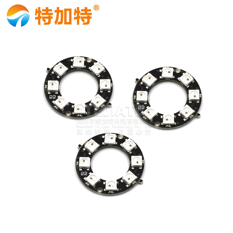 ֱWS2812 5050RGBȫLEDƻ 8λ RGBƻ-