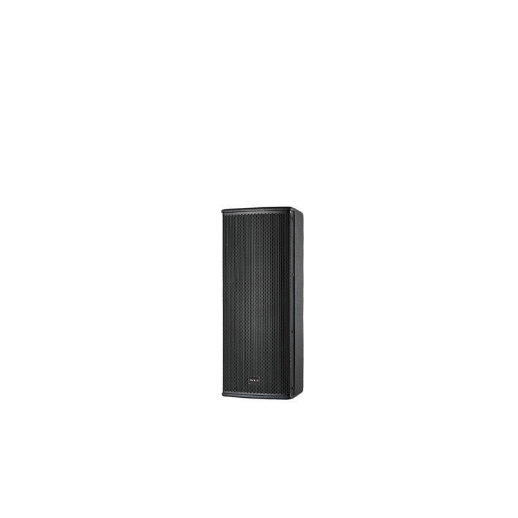 Professional Linear Sound Column with 2, 4, or 9 Units Available, Suitable for Campus Broadcast Studios, Radio and Television Stations, and Conference Rooms, Wall-Mounted Speakers