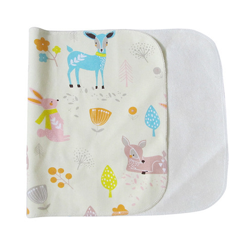 Adult Auntie Washable Baby Waterproof Diaper Pad Cotton Large Mattress Postpartum Pad Maternity Pad Two-Sided Use