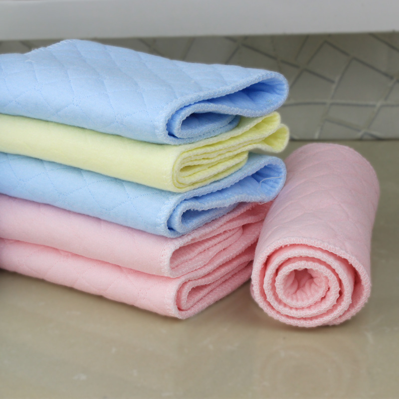 Baby supplies baby three-layer ecological cotton diapers folding-free newborn diapers