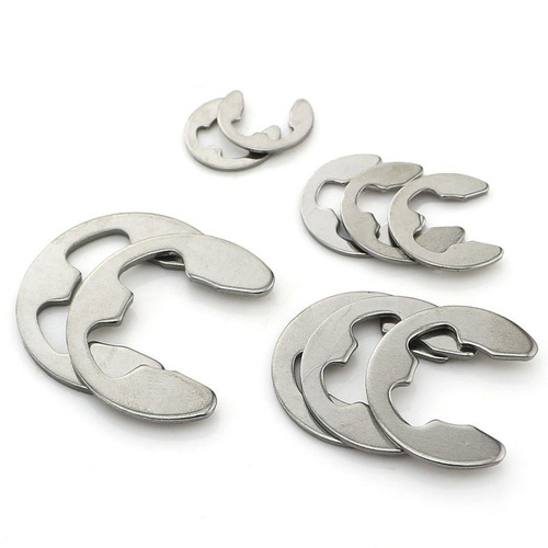 304 stainless steel open retaining ring E-type retaining ring open circlip washer GB896