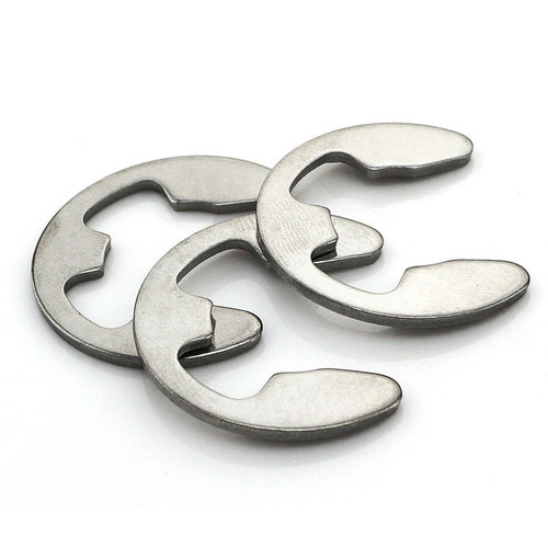304 stainless steel open retaining ring E-type retaining ring open circlip washer GB896