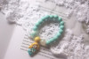 Children's acrylic bracelet, accessory, resin, necklace, Korean style, new collection