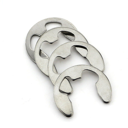 304 stainless steel open retaining ring E-type retaining ring open circlip washer GB896