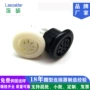 医疗圆形din5p黑白色连接器