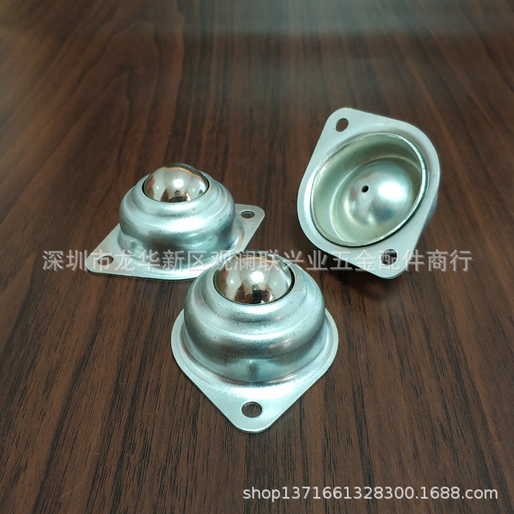 厂家批发 25厘万向滚珠 1寸碳钢牛眼  一寸万向牛眼珠现货供应